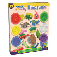 Mac Toys Modelína Dinosauři