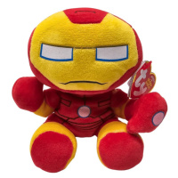 Beanie Babies SOFT Marvel IRON MAN, 15 cm (1)