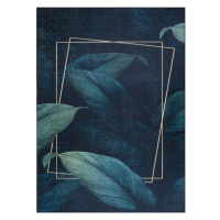 Dywany Łuszczów Kusový koberec ANDRE Leaves 1170 - 160x220 cm