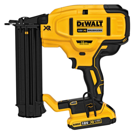 DeWALT DCN680D2 (2x2Ah) 18V XR aku dokončovací hřebíkovačka