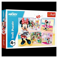 Trefl Puzzle Minnie Půvabná Minnie / 60 dílků