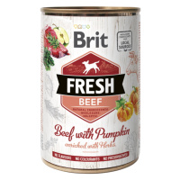 BRIT Fresh Beef with Pumpkin konzerva pro psy 400 g