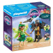 Playmobil ayuma 71350 forest fairy & bat fairy s tajemnými zvířaty