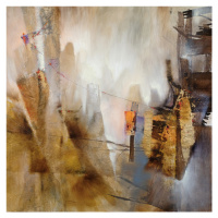 Ilustrace Detached, Annette Schmucker, 40x40 cm