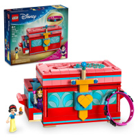 Lego® disney 43276 sněhurčina šperkovnice