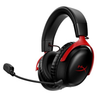 HyperX Cloud III Wireless Červená