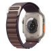 Apple Watch Ultra 2 49mm titanová s indigovým alpským tahem L Titanová