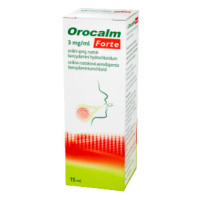 Orocalm Forte 3 mg/ml orální sprej 15 ml