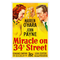 Ilustrace Miracle on 34th Street, 26.7 × 40 cm