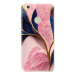 iSaprio Pink Blue Leaves pro Huawei P9 Lite (2017)