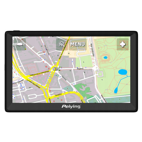Gps 9 Peiying Alien PY-GPS9000 Mapa Eu