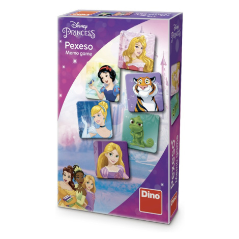 Dino Toys Princezny 2 Pexeso 48 kartiček