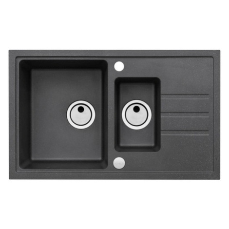 Dřez Alveus Intermezzo 70 Black 91 1117055