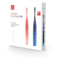 Oclean Find Duo Set Sonic Electric Toothbrush Red&Blue