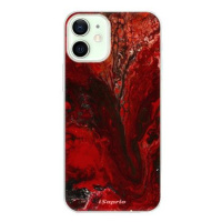 iSaprio RedMarble 17 pro iPhone 12