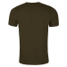 Tričko dark khaki unisex Bonny