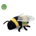 Plyšová včela 18 cm ECO-FRIENDLY