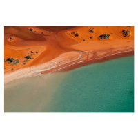 Fotografie Abstract aerial photography, Useless Loop, Western, Jennifer Martin, (40 x 26.7 cm)