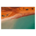 Fotografie Abstract aerial photography, Useless Loop, Western, Jennifer Martin, 40x26.7 cm