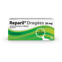 Reparil Dragées 20 mg 40 tablet