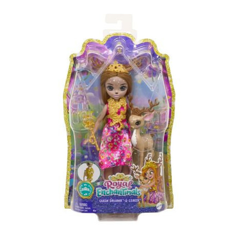 Mattel Enchantimals Panenky kolekce Royal asst