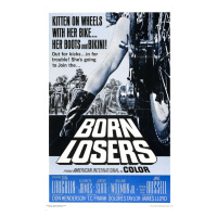 Ilustrace Born Losers, 26.7 × 40 cm