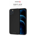 Zadní kryt Swissten Soft Joy pro Xiaomi 12 Pro, černá