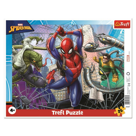 Trefl Puzzle Spiderman, 25 dílků