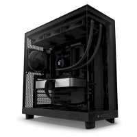 NZXT H6 Flow černá (CC-H61FB-01) Černá