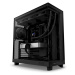 NZXT H6 Flow černá (CC-H61FB-01) Černá