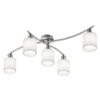Trio Garda stropní osvětlení nikl 605400501 TR605400501
