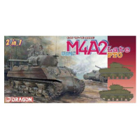 Model Kit tank 6462 - USMC M4A2 LATE PTO (2 in 1) (1:35)