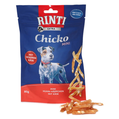 Rinti Extra Chicko Mini s kuřecím masem a sýrem 6 × 80 g