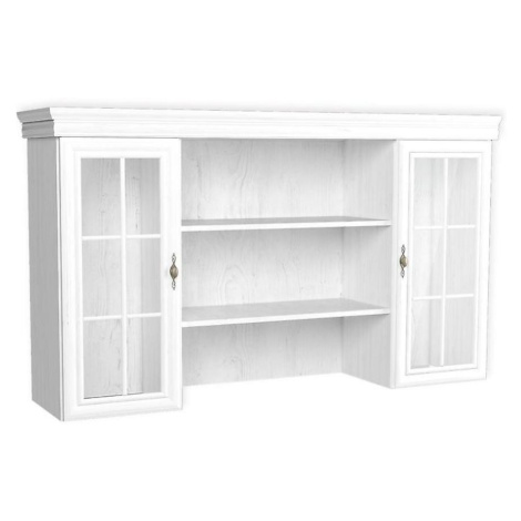 Vitrína Kora 168cm Bílá, KN5 BAUMAX