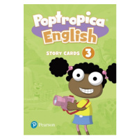 Poptropica English Level 3 Story Cards Pearson