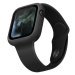 Uniq silikonové pouzdro Lino pro Apple Watch série 4/5 (44 mm), černá UNIQ-44MM-LINOBLK