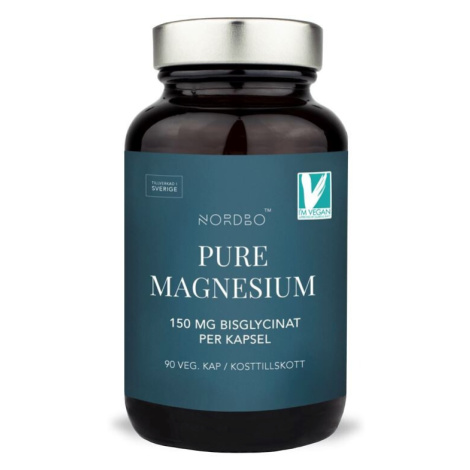 Nordbo Pure Magnesium cps.90