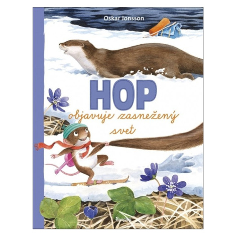 Hop objavuje zasnežený svet