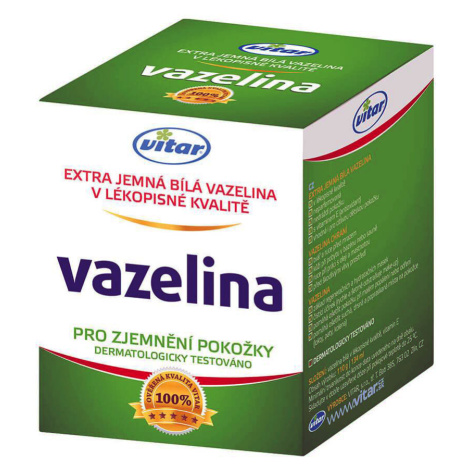 Vitar Vazelina Extra Jemná Bílá 110g Vitar Veteriane