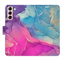 iSaprio flip pouzdro Colour Marble 02 pro Samsung Galaxy S21