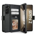 Knížkové pouzdro na Samsung Galaxy Z Fold 5 Tech-Protect Wallet Černé