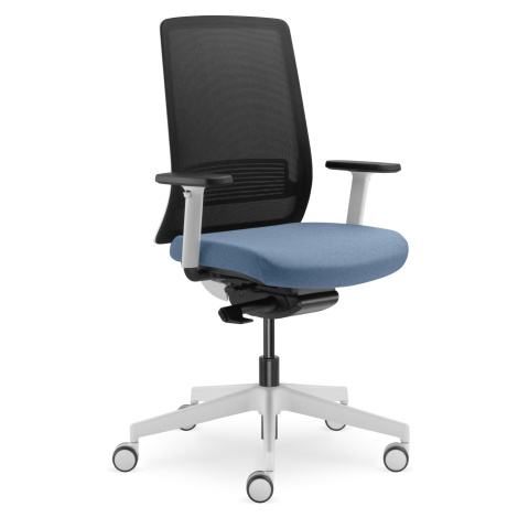LD SEATING Kancelářská židle Lyra AIR 215-WH-AT