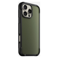 Nomad Rugged Case MagSafe odolný kryt iPhone 16 Pro tmavě zelený