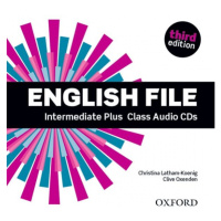 English File Intermediate Plus (3rd Edition) Class Audio CDs (4) Oxford University Press