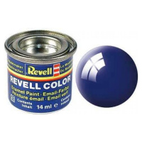 Barva Revell emailová 32151 leská ultramarínová modrá ultramarine blue gloss