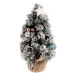Umělý vánoční stromeček výška 30 cm – Dakls
