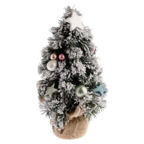 Umělý vánoční stromeček výška 30 cm – Dakls