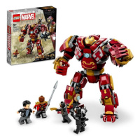 Stavebnice Lego - Marvel - HulkBuster: Battle of Wakanda