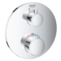 Termostat Grohe Grohtherm bez podomítkového tělesa chrom 24076000