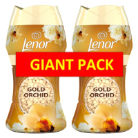 LENOR Vonné perličky do praní Gold Orchid 2 x 140 g